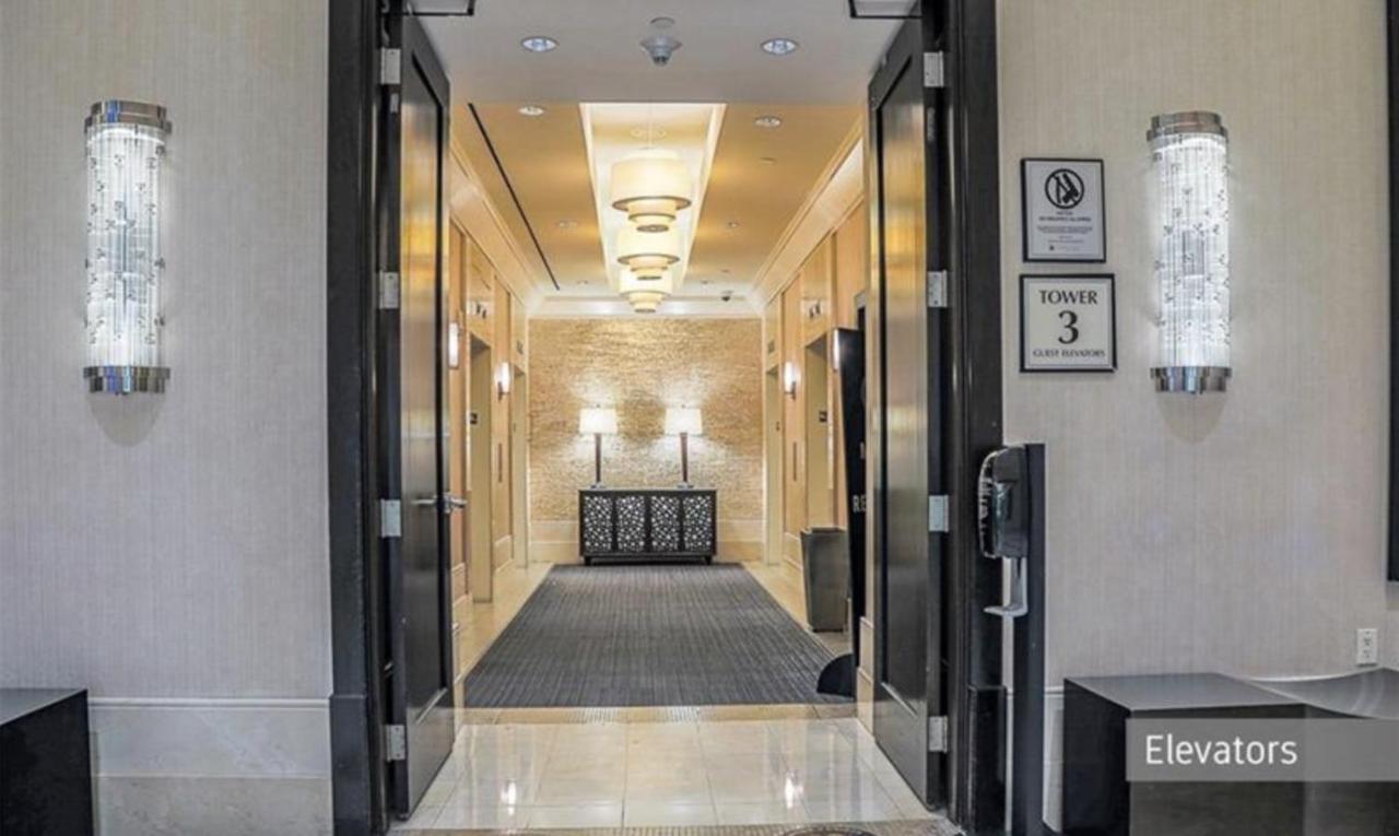 Balcony Full Strip View Suite Mgm Signature Free Valet Las Vegas Ngoại thất bức ảnh