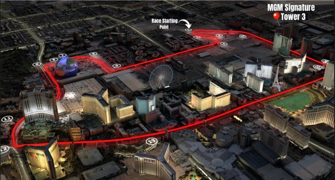 Balcony Full Strip View Suite Mgm Signature Free Valet Las Vegas Ngoại thất bức ảnh