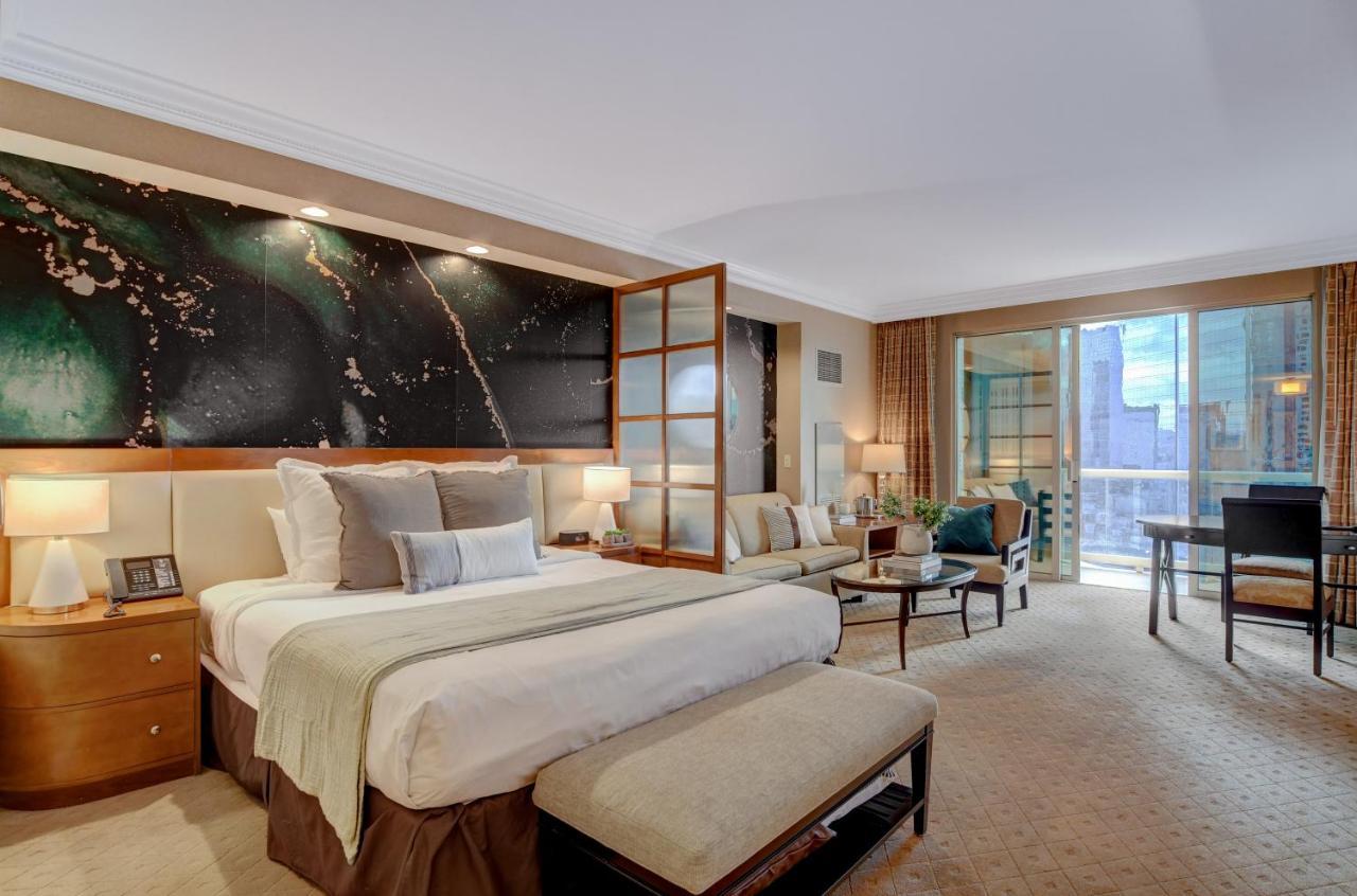 Balcony Full Strip View Suite Mgm Signature Free Valet Las Vegas Ngoại thất bức ảnh