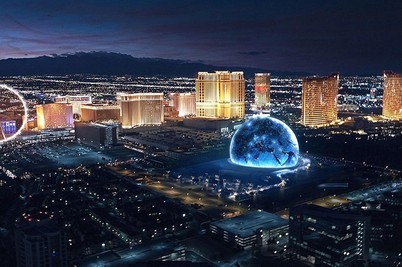 Balcony Full Strip View Suite Mgm Signature Free Valet Las Vegas Ngoại thất bức ảnh