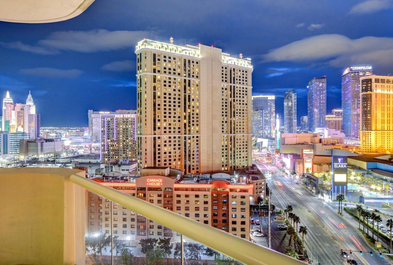 Balcony Full Strip View Suite Mgm Signature Free Valet Las Vegas Ngoại thất bức ảnh