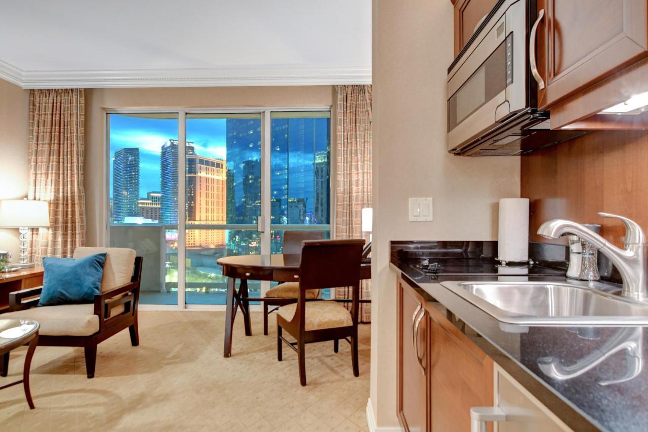 Balcony Full Strip View Suite Mgm Signature Free Valet Las Vegas Ngoại thất bức ảnh