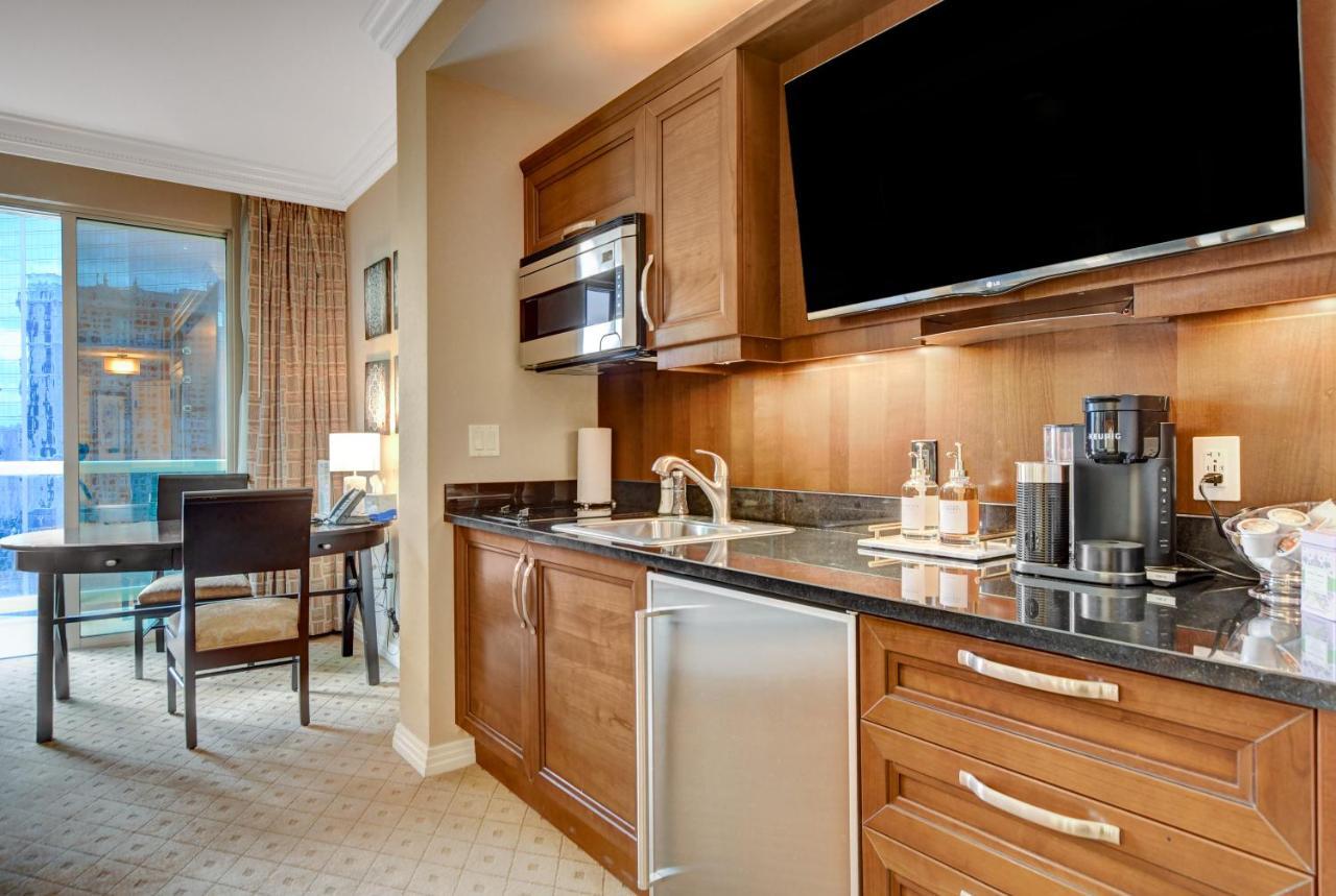Balcony Full Strip View Suite Mgm Signature Free Valet Las Vegas Ngoại thất bức ảnh