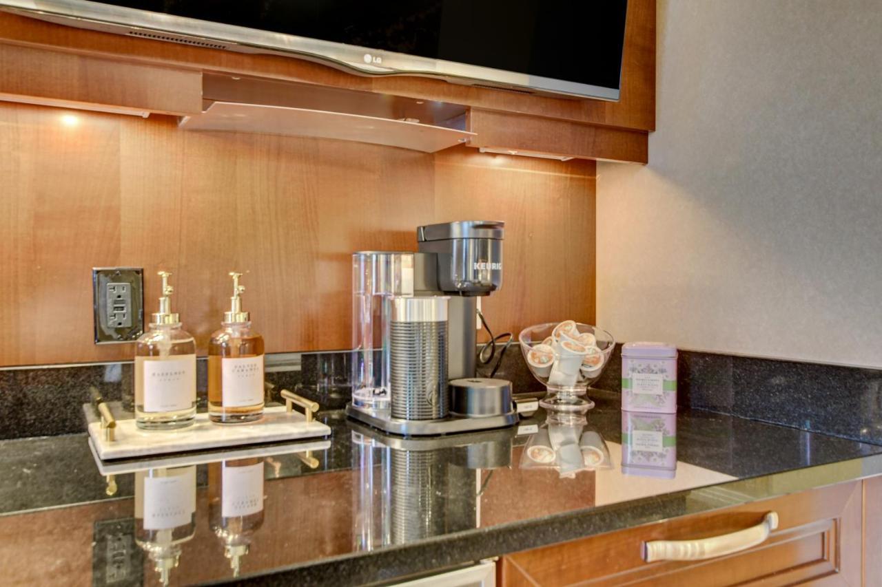 Balcony Full Strip View Suite Mgm Signature Free Valet Las Vegas Ngoại thất bức ảnh