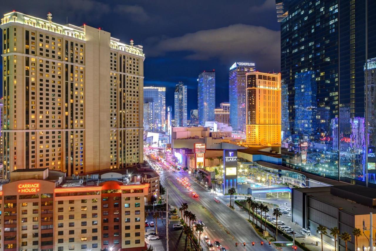 Balcony Full Strip View Suite Mgm Signature Free Valet Las Vegas Ngoại thất bức ảnh