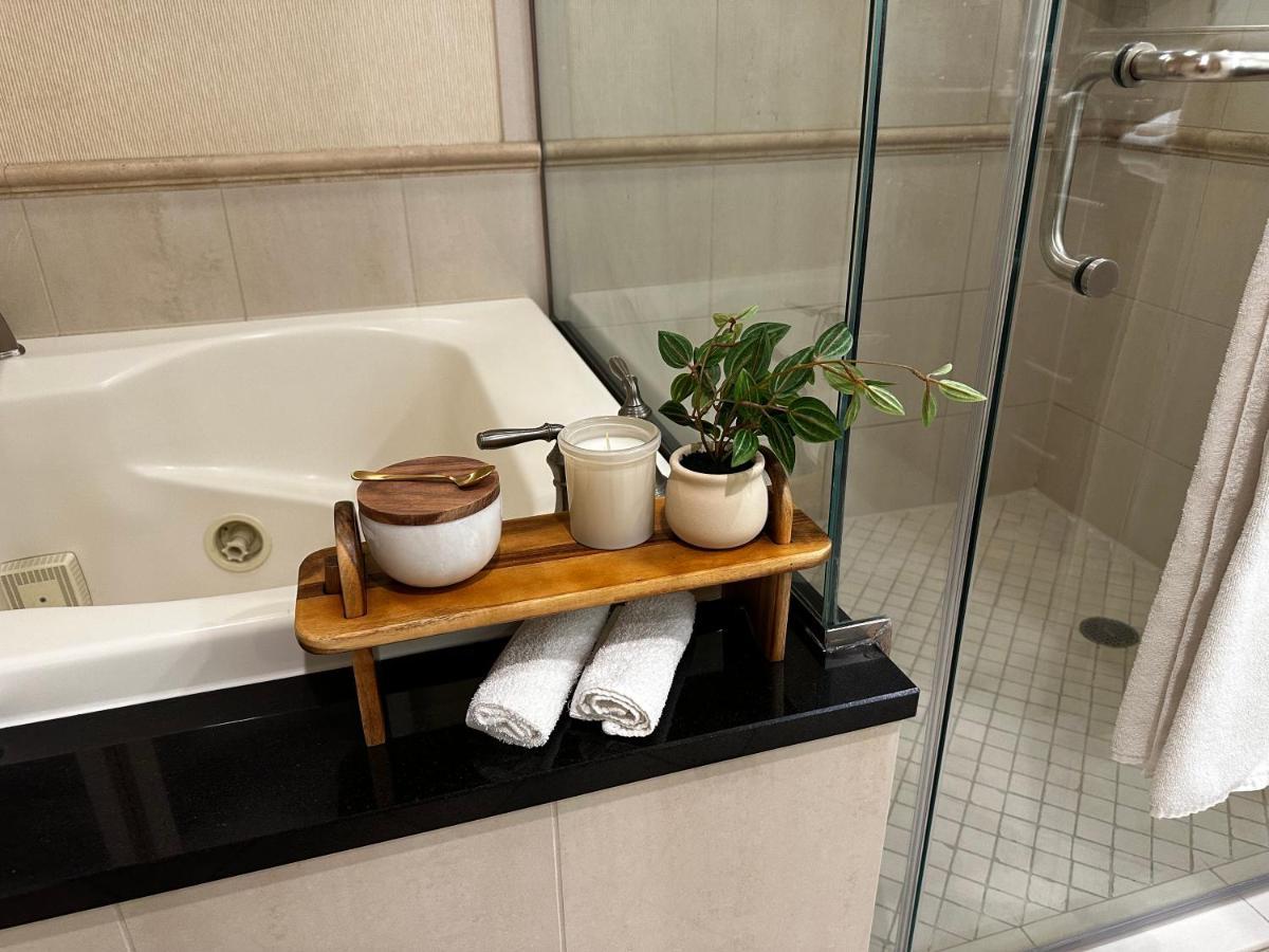 Balcony Full Strip View Suite Mgm Signature Free Valet Las Vegas Ngoại thất bức ảnh