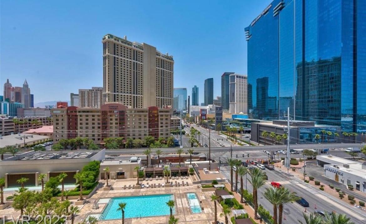 Balcony Full Strip View Suite Mgm Signature Free Valet Las Vegas Ngoại thất bức ảnh