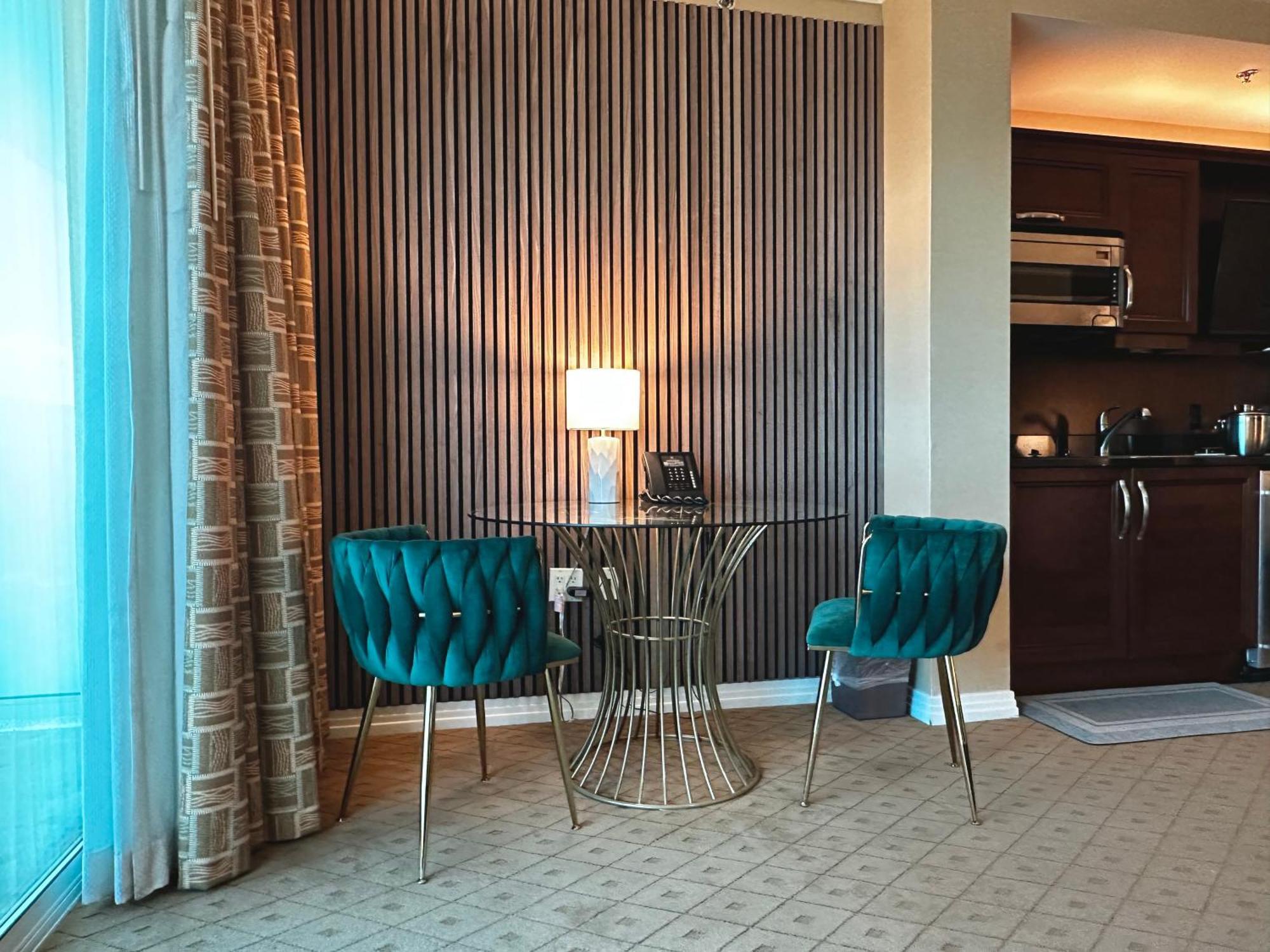 Balcony Full Strip View Suite Mgm Signature Free Valet Las Vegas Ngoại thất bức ảnh