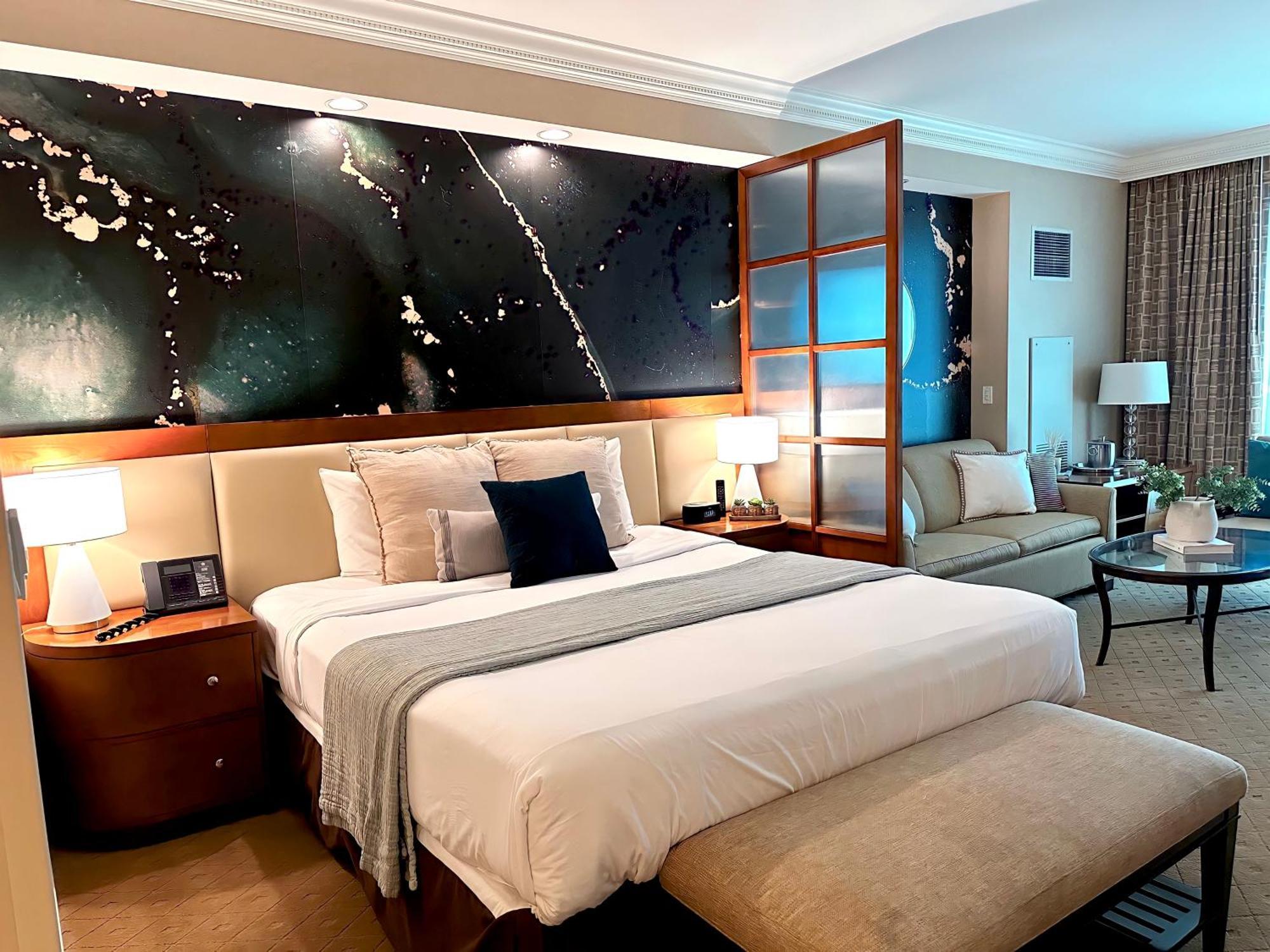 Balcony Full Strip View Suite Mgm Signature Free Valet Las Vegas Ngoại thất bức ảnh