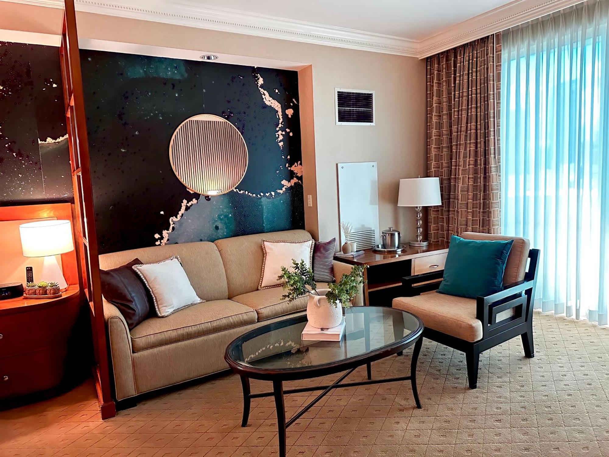 Balcony Full Strip View Suite Mgm Signature Free Valet Las Vegas Ngoại thất bức ảnh