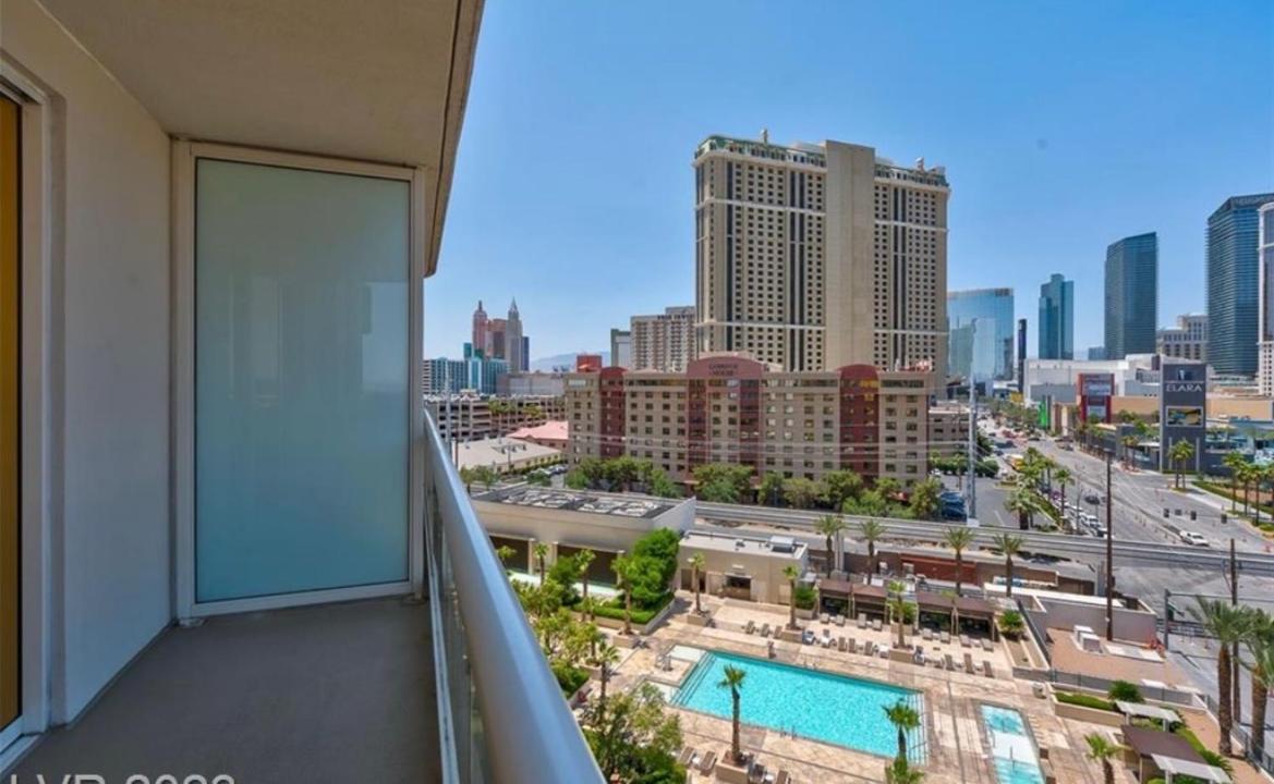 Balcony Full Strip View Suite Mgm Signature Free Valet Las Vegas Ngoại thất bức ảnh